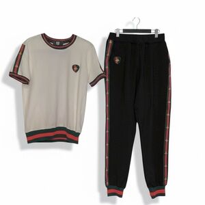 🆕Gucci Style Women’s multi color Tracksuit Set ‼️